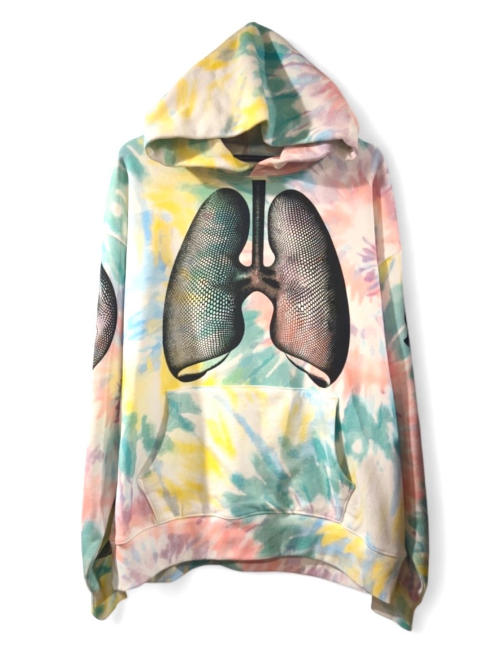 Pleasures Dysfunction Tie-Dye Hoodie Sweatshirt Size Men’s XL (NWT)